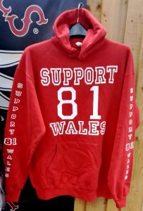 Support 81 Wales Hoodie