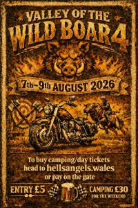 Valley of the Wild Boar 2026 day ticket 7th or 9th August
