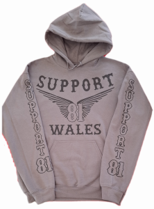 Support 81 Wales Hoodie