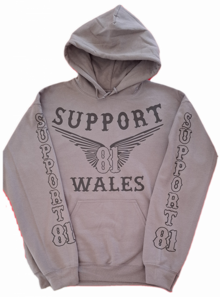Support 81 Wales Hoodie