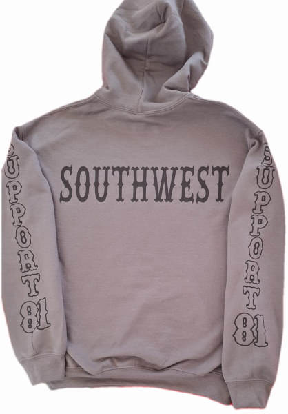 Support 81 Wales Hoodie - Image 2