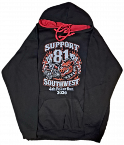 4th Annual Poker Run Southwest Hoodie